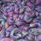 Designer Blend Superfine Merino and Stellina Top Roving. Fancy, Colorful, Exotic - Limited Edition. Fata Morgana